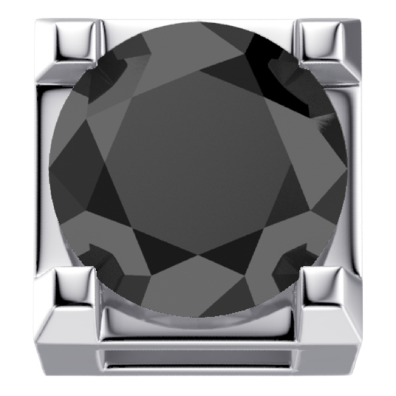 Charm Elements in Oro bianco Diamante DCHF3303.005 - DCHF3303.005